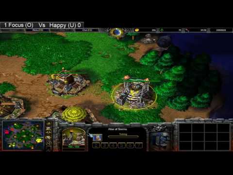 Gera Cup 116 Grand Finals Focus (O) vs Happy (U) Game 2