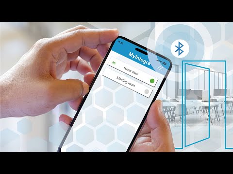 KESO MyIntegra - the digital key on your smartphone!