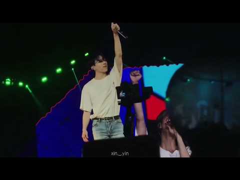 190407 Anpanman BTS (방탄소년단) LOVE YOURSELF IN BANGKOK D2!! JHOPE HOLLY WATER 💦