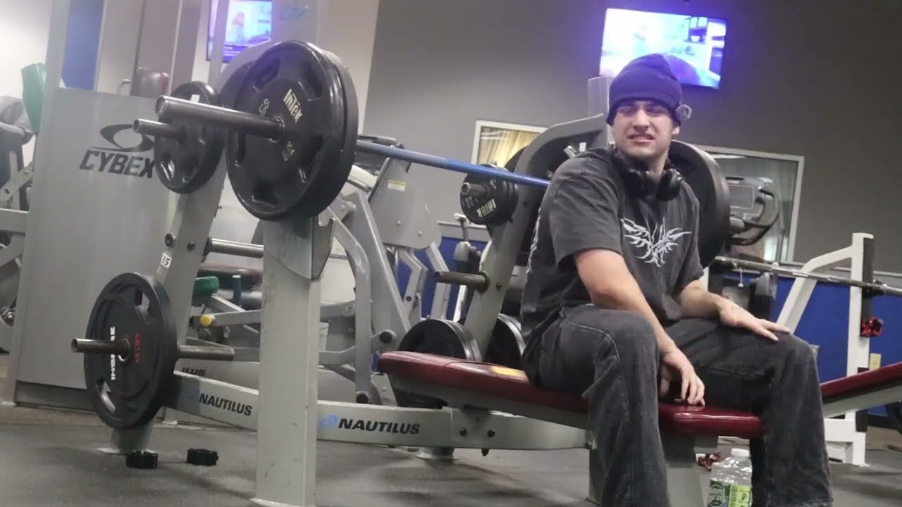 Spring Bulk Day 26 - Chest And Tri