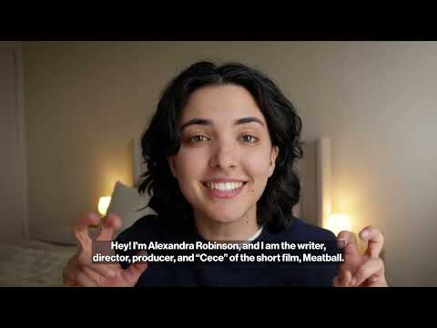 Alexandra Robinson — Meatball pitch preview