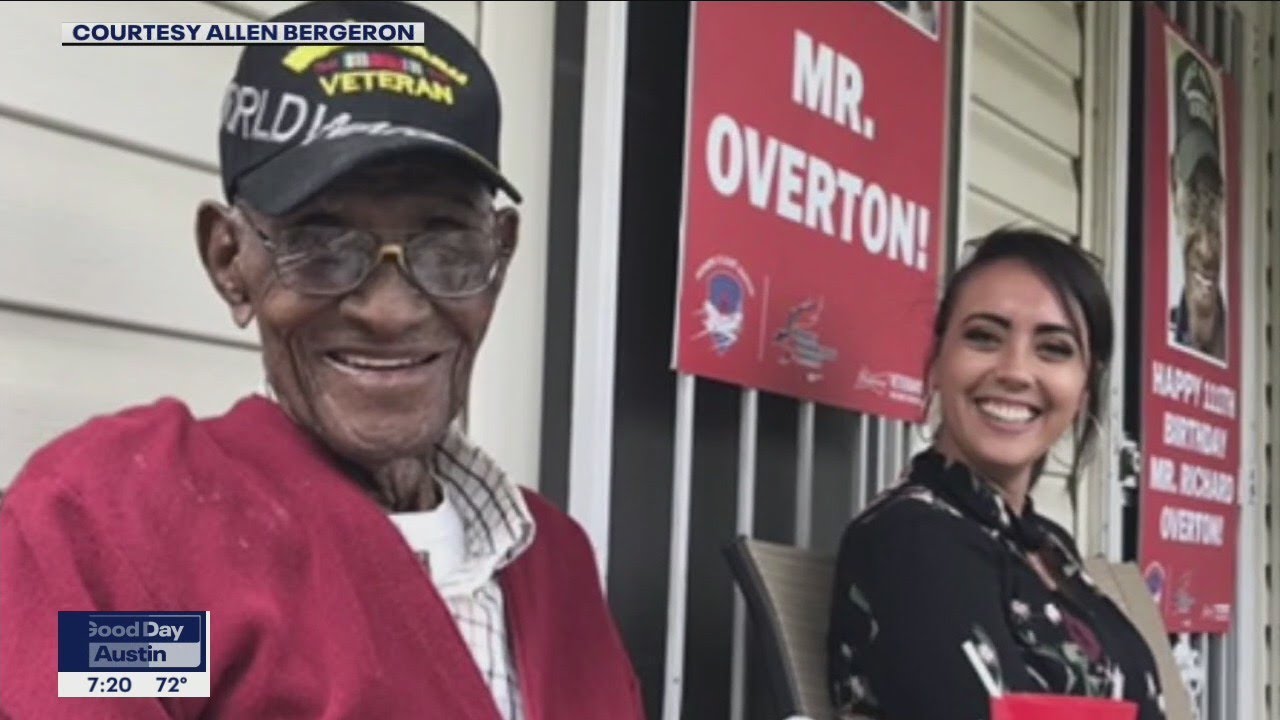 Looking back at the life of Richard Overton | FOX 7 Austin
