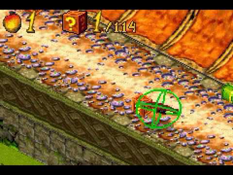 crash bandicoot 2 n tranced gba gameshark codes