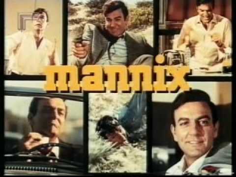 TV-Serie Mannix Vorspann