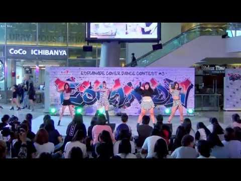 160827 [Wide] Pluto cover miss A - Fantasy (Fei) + Good-bye Baby @ Esplanade#3 (Audition)