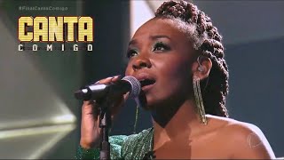Hero - Lariene Prata emociona os 100 jurados na Final | Canta Comigo 4 (Completo)