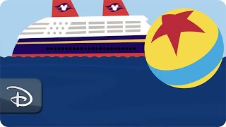Disney Cruise Line: Pixar Day at Sea Disney Cruise Line: Pixar Day at Sea
