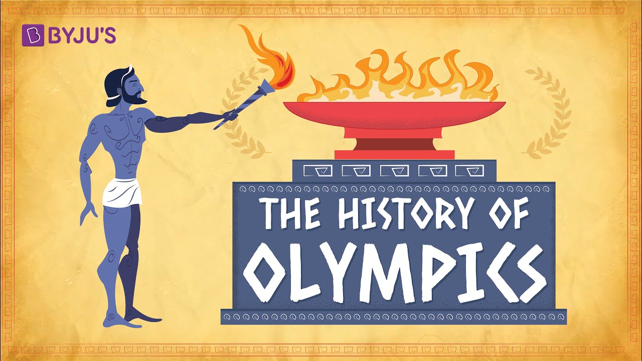The History Of The Olympic Games #Keeplearning