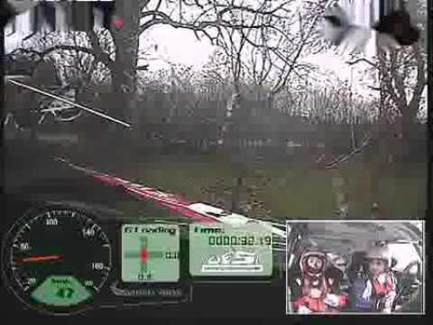dash cam rally car crash
