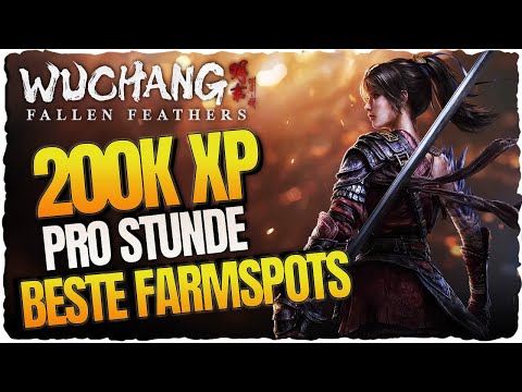 200,000+ Mercury per hour! The best mid-game XP farming spots in Wuchang: Fallen Feathers