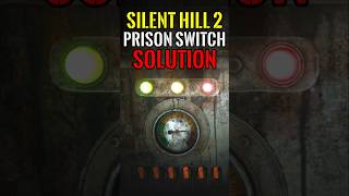 Silent Hill 2 - Prison Generator Switch Puzzle (1 min guide)