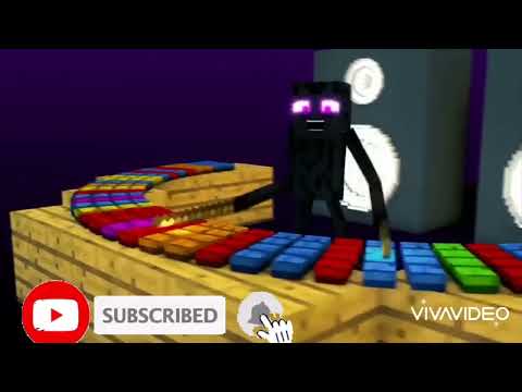 Rap Battle with Slenderman in Minecraft!!