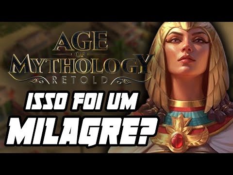 AGE OF MYTHOLOGY RETOLD: O MELHOR 1V1 ATÉ AGORA! Magic (Isis) vs. HUSKSUPPE (Zeus); Ranked!