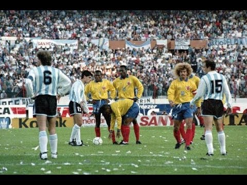 Eliminatorias USA 94 :: Argentina 0x5 Colombia :: Narración Argentina :: 05/09/1993 :: COMPLETO