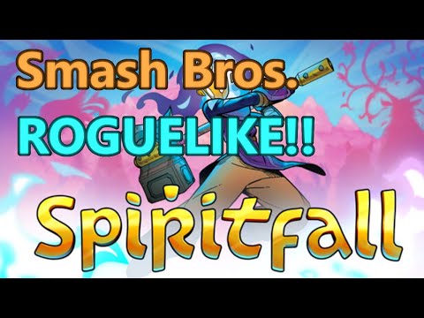 Smash Brothers ROGUELIKE?! You Should Play Spiritfall | NEW Update!