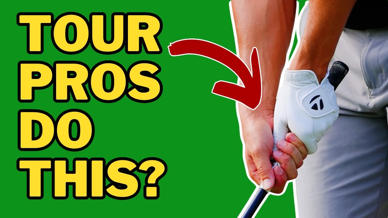 The Golf Grip Style Nobody Recommends — But Tour Pros Use (PLUS Most Used Grip on PGA Tour)