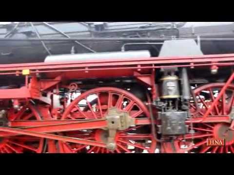 Dampflokomotiven aus den 30er-Jahren in Bebra - Teil 1