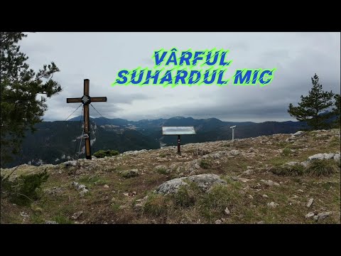Munții Hășmaș. Vârful Suhardul Mic (1345 m), Lacul Roșu. Traseu integral.