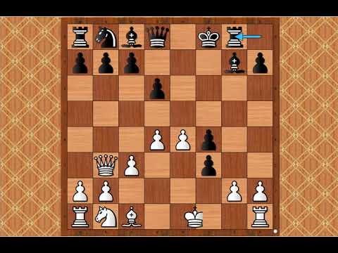 Neverovatnim  žrtvama prosto otkrio protivničkog Kralja □ MAYET vs HIRSCHFELD # 1783