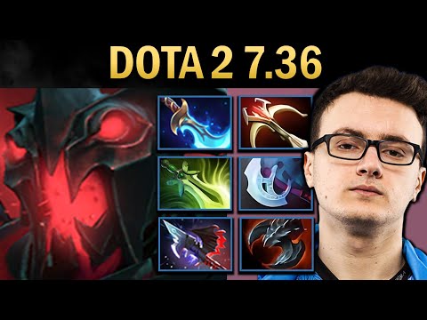 Shadow Fiend Dota 2 7.36 Miracle with 1000 GPM and Manta - TI13