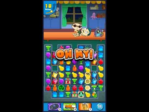 Family Guy Another Freakin Mobile Game Level 654 - NO BOOSTERS