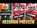 Heisman Trophy Predictions: Who can prevent Bryce Young from repeating? | CBS Sports HQ