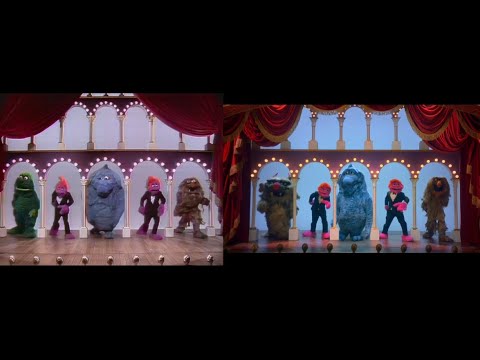 The Muppet Show Theme - 1976 VS 2026 Comparison (50 Years Later)