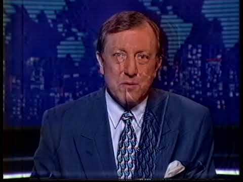National Nine News - Nightline partial bulletin (27 March 1995)