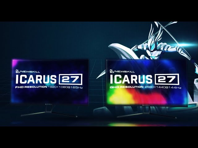 Vídeo relacionado con NEWSKILL Icarus Monitor Gaming 27" FHD 240HZ - R1500 VA - Esports IC27F2-V2Z