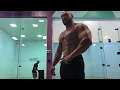 BACK POSING PRACTICE