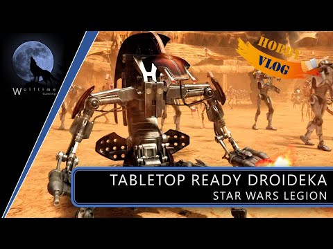 Painting the Droideka | Star Wars Legion
