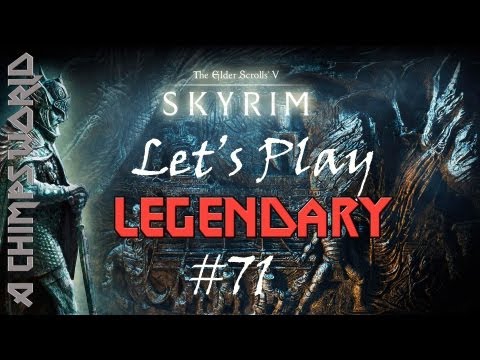 LET'S PLAY: SKYRIM LEGENDARY 71 - Morthal Never Comes