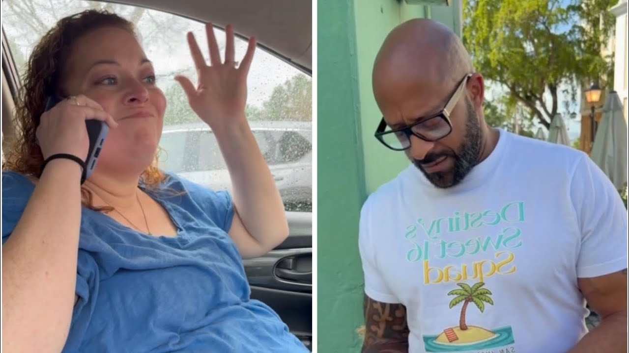 Bethany calls Larry and he finally picks up but avoids telling her he’s actually in Puerto Rico 