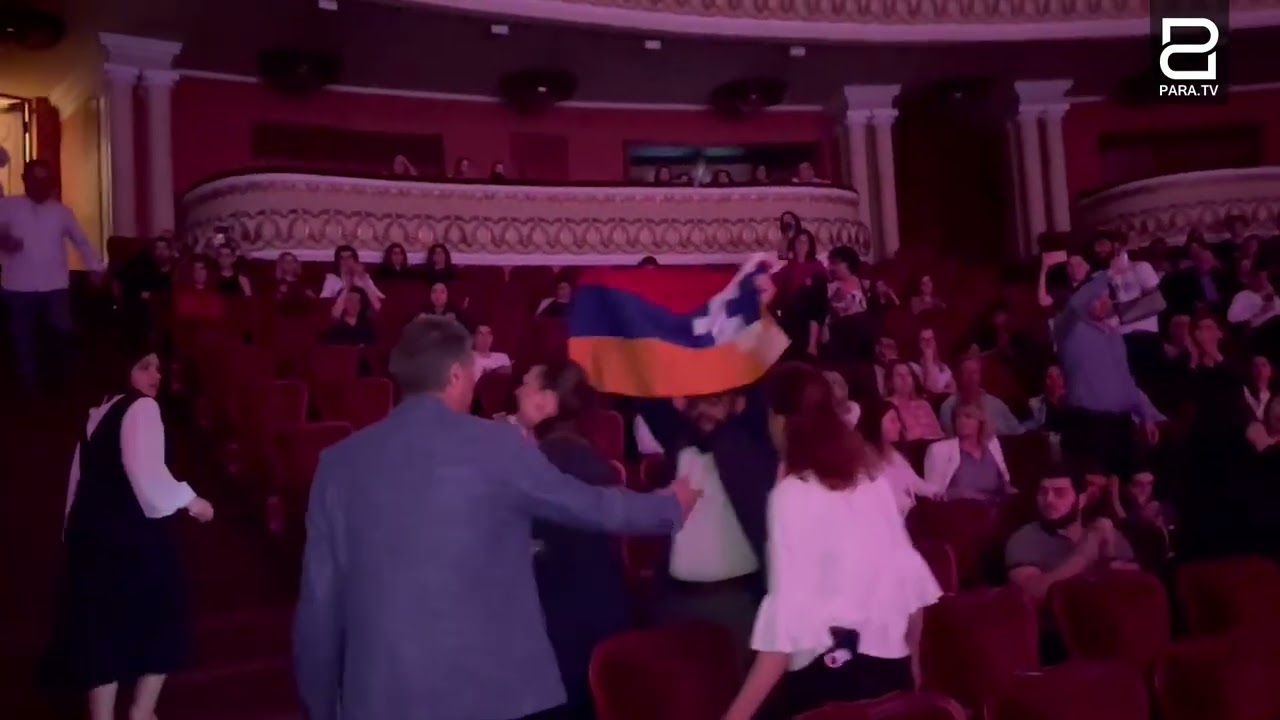 «Արցախը երբեք չի լինելու Ադրբեջանի կազմում». ակցիա`«Գայանե» բալետի ժամանակ