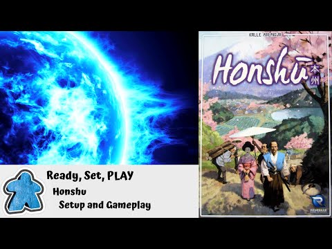 Ready, Set, PLAY - Honshu Setup and Gameplay