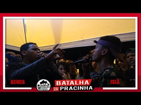 ACUCA x ISLÃ - 1 FASE - 41° batalha da pracinha - 2018 RECIFE PE