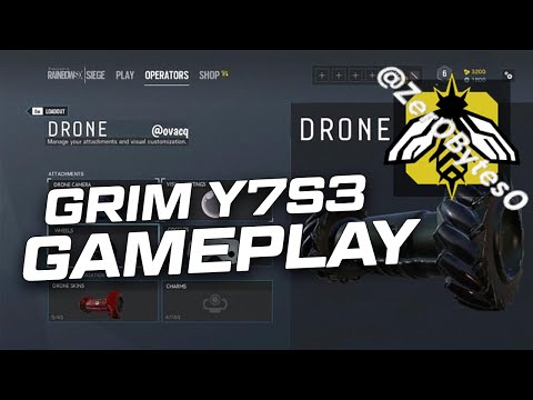 Y7S3 'Grim' Singapore Operator Gameplay Vector Glare