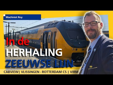 Cabview | NS | VIRM | Intercity | Vlissingen - Rotterdam CS | In de Herhaling | Zeeuwse Lijn