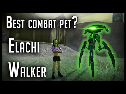 Best Combat Pet? - Elachi Walker – Star Trek Online