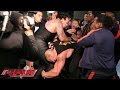 Brock Lesnar Und Der Undertaker Prügeln Sich Backstage Raw 20 Juli 2015