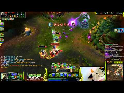 Korea High Elo Master Yi - Dangerous Game Mastery + 1v5 Penta