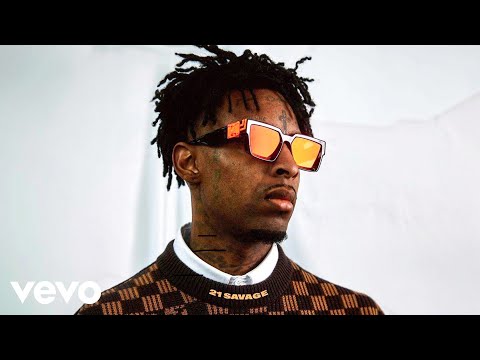 21 Savage ft. Katy Perry, Young Dolph, Wiz Khalifa - Fantasies (Music Video)