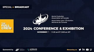 Aerial Evolution 2024 Conference & Exhibition