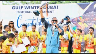 Barattoonni 'Cambridge Academy Ethiopia'  wal dorgommii kubbaa miillaa biyyoota 16 gidduutti gagg...