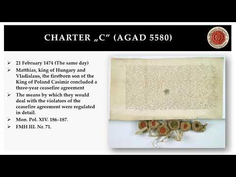 Ádám Novák: The Diplomats and Supporters of Matthias Hunyadi– The Seals of the Ófalu Peace Treaty