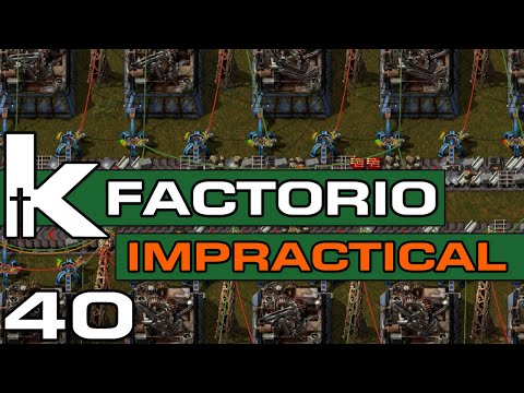 Factorio 0.17 | Impractical Ep 40 | Producing Purple Science | Let's Play Factorio
