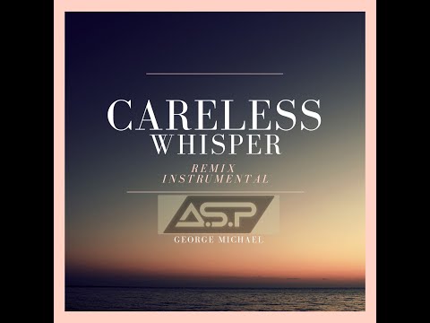 George Michael x musicbyasp - Careless Whisper 2020 Hip Hop Rap Instrumental Mix