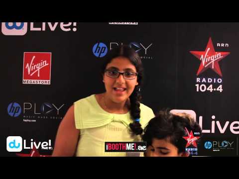 Nouf & Noura Aged 15