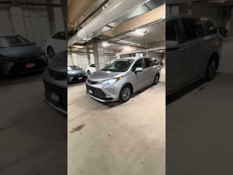 2021 Toyota Sienna in Silver for sale at North London Toyota in London, ON