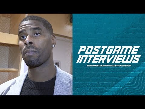 MARVIN WILLIAMS after Hornets Loss in Toronto